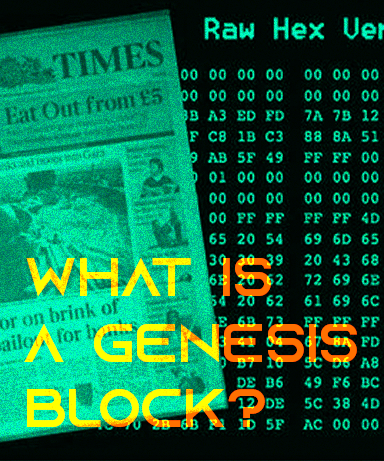 Šta je Bitcoin Genesis blok?