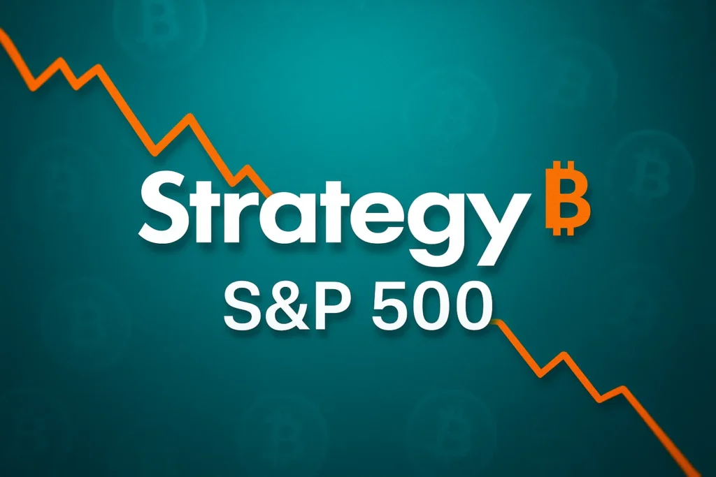 Strategy ne ulazi u S&P 500 - Bitcoin Treasury Company odbačena
