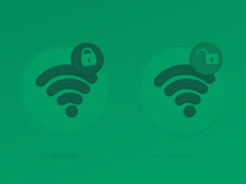 Wiffi lock vs unlock